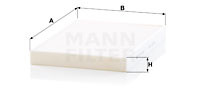 Фильтр MANN-FILTER CU 31 003