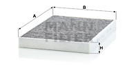 Фильтр MANN-FILTER CUK 31 003