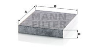 Фильтр MANN-FILTER CUK 22 011