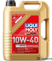Liqui Moly Масло моторное полусинтетическое LiquiMoly Diesel Leichtlauf 10W-40, 5л 8034
