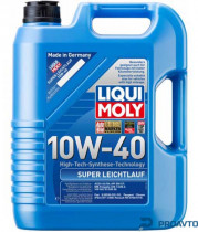 Liqui Moly Масло моторное полусинтетическое LiquiMoly Super Leichtlauf 10W-40, 4л 1916