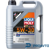 Liqui Moly Масло моторное полусинтетическое LiquiMoly Special Tec LL 5W-30, 5л 2448