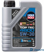 Liqui Moly Масло моторное LiquiMoly Top Tec 4600 5W-30, 1л 8032