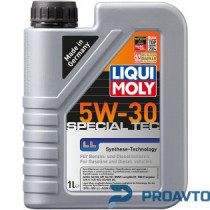 Liqui Moly Масло моторное LiquiMoly Special Tec LL 5W-30, 1л 2447