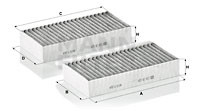 Фильтр MANN-FILTER CUK 26 028-2