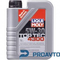Liqui Moly Масло моторное LiquiMoly Top Tec 4300 5W-30, 1л 8030