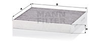 Фильтр MANN-FILTER CUK 23 024