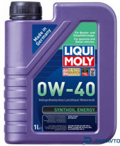 Liqui Moly Масло моторное LiquiMoly Synthoil Energy 0W-40, 1л 1922