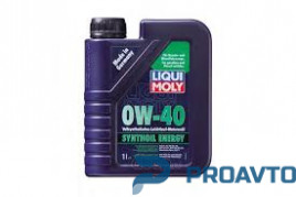 Liqui Moly Масло моторное синтетическое LiquiMoly Synthoil Energy 0W-40, 1л