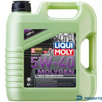 Liqui Moly Масло моторное синтетическое LiquiMoly Molygen New Generation 5W-40, 5л 9055