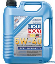 Liqui Moly Масло моторное полусинтетическое LiquiMoly Leichtlauf High Tech 5W-40, 5л 8029