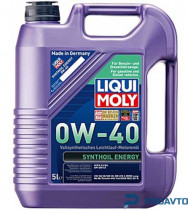 Liqui Moly Масло моторное синтетическое LiquiMoly Synthoil Energy 0W-40, 5л 1923