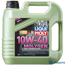 Liqui Moly Масло моторное полусинтетическое LiquiMoly Molygen New Generation 10W-40, 5л 9061