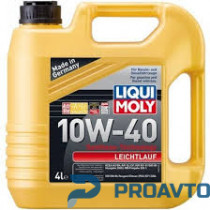 Liqui Moly Масло моторное полусинтетическое LiquiMoly Leichtlauf 10W-40, 4л, 1318