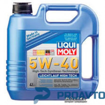 Liqui Moly Масло моторное полусинтетическое LiquiMoly Leichtlauf High Tech 5W-40, 4л 2595