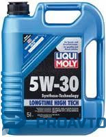 Liqui Moly Масло моторное полусинтетическое LiquiMoly Longtime High Tech 5W-30, 5л, 1137