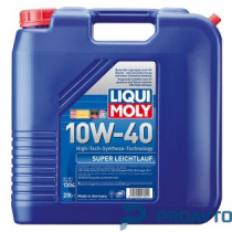 Liqui Moly Масло моторное полусинтетическое LiquiMoly Super Leichtlauf 10W-40, 20л 1304