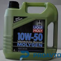 Liqui Moly Масло моторное полусинтетическое LiquiMoly Molygen 10W-50, 4л, 3923