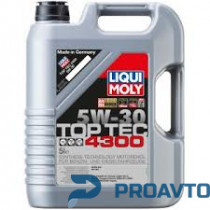 Liqui Moly Масло моторное полусинтетическое LiquiMoly Top Tec 4300 5W-30, 5л, 3741