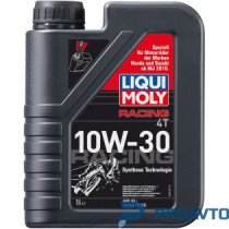 Liqui Moly Масло моторное синтетическое LiquiMoly RACING 4T 10W-30, 1л, 2526