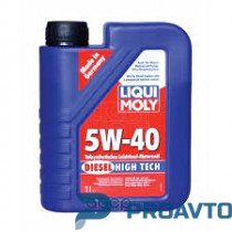 Liqui Moly Масло моторное полусинтетическое LiquiMoly Diesel High Tech 5W-40, 1л, 1331