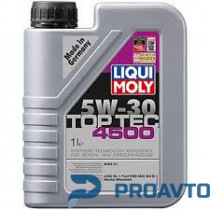 Liqui Moly Масло моторное полусинтетическое LiquiMoly Top Tec 4500 5W-30, 1л, 3724