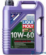 Liqui Moly Масло моторное синтетическое LiquiMoly SYNTHOIL RACE TECH GT 1 10W-60, 1л 7535