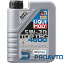 Liqui Moly Масло моторное полусинтетическое LiquiMoly Top Tec 4600 5W-30, 1л, 3755