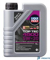 Liqui Moly Масло моторное LiquiMoly Top Tec 4500 5W-30, 1л 2317
