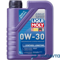 Liqui Moly Масло моторное синтетическое LiquiMoly Synthoil Longtime 0W-30, 1л, 1171