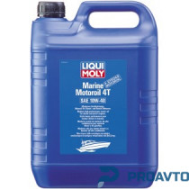 Liqui Moly Масло моторное полусинтетическое LiquiMoly Marine Motoroil 4T 10W-40, 5л, 1239