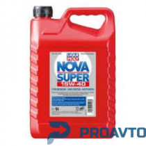 Liqui Moly Масло моторное минеральное Nova Super 15W-40, 5л, 1426