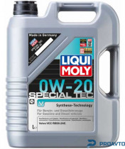 Масло моторное синтетическое LiquiMoly Special Tec AA 0W-20, 4л 8066