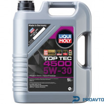 Liqui Moly Масло моторное полусинтетическое LiquiMoly Top Tec 4500 5W-30, 5л 2318