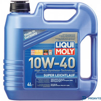 Liqui Moly Масло моторное полусинтетическое LiquiMoly Leichtlauf 10W-40, 4л 9501