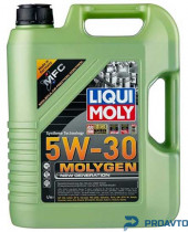 Масло моторное синтетическое LiquiMoly Molygen New Generation 0W-20,4л 21357