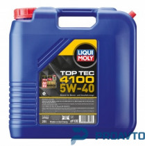 Моторное маслоLiqui Moly Top Tec 4100 5W-40 20л 3702