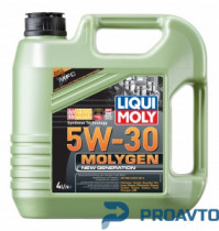 Масло моторное синтетическое Liqui Moly Molygen New Generation 5W-30 4л 9042
