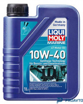 НС-синтетическое моторное масло для лодок Liqui Moly Marine 4T Motor Oil 10W-40 5л 25013