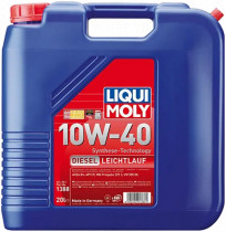 Liqui Moly Масло моторное полусинтетическое LiquiMoly Diesel Leichtlauf 10W-40, 20л 1388