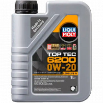 Моторное масло Liqui Moly Top Tec 6200 SAE 0W-20 1L 20787