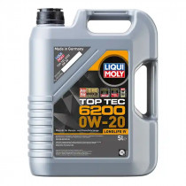 Моторное масло Liqui Moly Top Tec 6200 SAE 0W-10 5L 20789