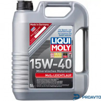 Моторное масло Liqui Moly MoS2 Leichtlauf 15W-40, 5л. 257115W405L
