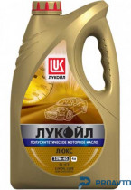 Масло моторное полусинтетическое Lukoil Люкс 10W-40, 4л 19188