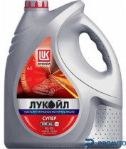 Масло моторное полусинтетическое Lukoil Супер 10W-40, 5л 19193