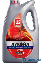 Масло моторное полусинтетическое Lukoil Супер 10W-40, 1л 19191