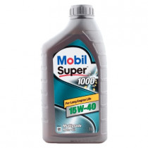 Масло моторное минеральное Lukoil Супер 15W-40, 1л 19194