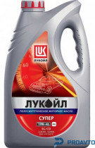 Lukoil Масло моторное полусинтетическое Лукойл Супер 10W-40, 4л 19192