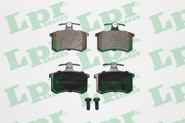 Комплект тормозных колодок, дисковый тормоз LPR 05P440