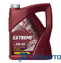Масло моторное синтетическое Mannol EXTREME 5W-40, 5л